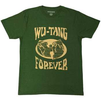 Merch Wu-Tang Clan: T-shirt Forever