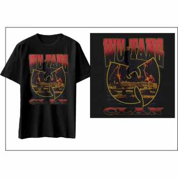 Merch Wu-Tang Clan: T-shirt Lightning Infill W 