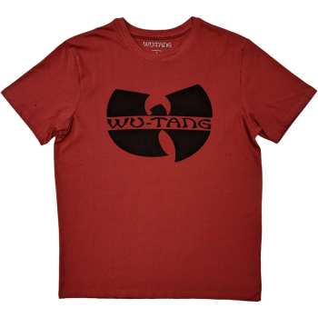 Marchandises Wu-Tang Clan: Wu-tang Clan Unisex T-shirt: Logo (small) S