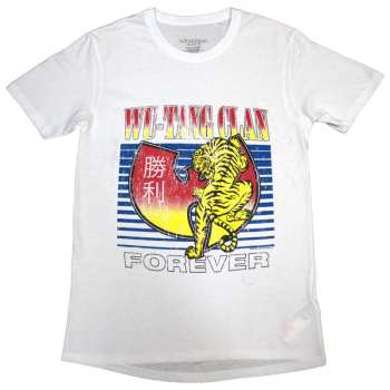 Marchandises Wu-Tang Clan: Wu-tang Clan Unisex T-shirt: Tiger (small) S