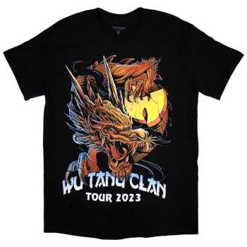 Merch Wu-Tang Clan: T-shirt Tour '23 Dragon Back Print