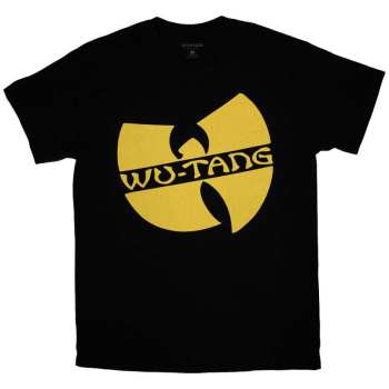 Marchandises Wu-Tang Clan: Wu-tang Clan Unisex T-shirt: Tour '23 Slanted Logo State Of Mind (back Print & Ex-tour) (small) S