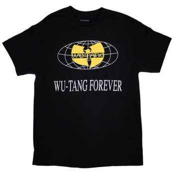 Marchandises Wu-Tang Clan: Wu-tang Clan Unisex T-shirt: Tour '23 Wu-tang Forever (back Print & Ex-tour) (small) S
