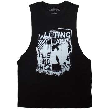 Merch Wu-Tang Clan: Vest T-shirt Graffiti