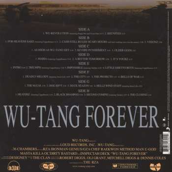 4LP Wu-Tang Clan: Wu-Tang Forever