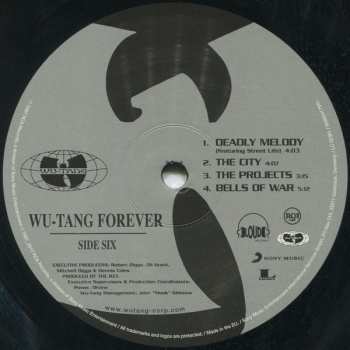 4LP Wu-Tang Clan: Wu-Tang Forever