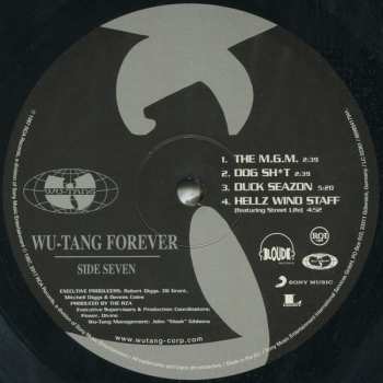 4LP Wu-Tang Clan: Wu-Tang Forever