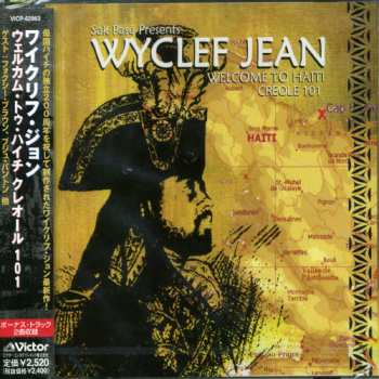 CD Wyclef Jean: Welcome To Haiti Creole 101