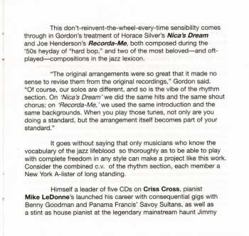 CD Wycliffe Gordon: Boss Bones