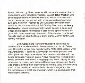 CD Wycliffe Gordon: Boss Bones