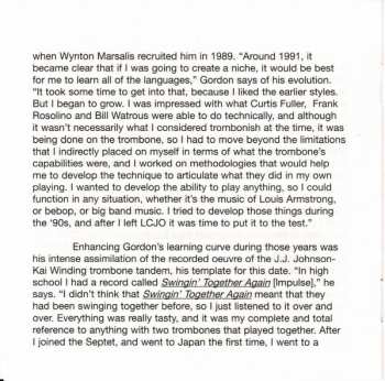 CD Wycliffe Gordon: Boss Bones