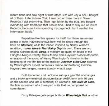 CD Wycliffe Gordon: Boss Bones