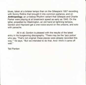 CD Wycliffe Gordon: Boss Bones