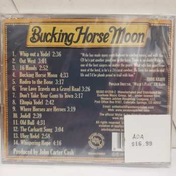 CD Wylie & The Wild West: Bucking Horse Moon