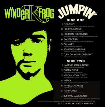 LP Wynder K. Frog: Jumpin