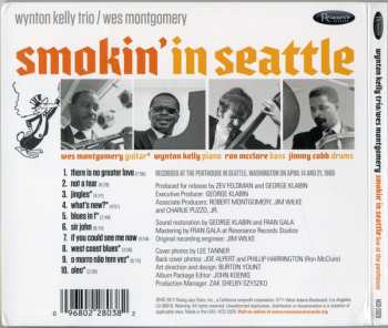 CD Wes Montgomery: Smokin' In Seattle Live At The Penthouse 