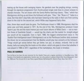 CD Wes Montgomery: Smokin' In Seattle Live At The Penthouse 