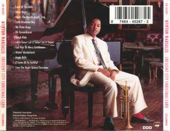 CD Wynton Marsalis: Crescent City Christmas Card