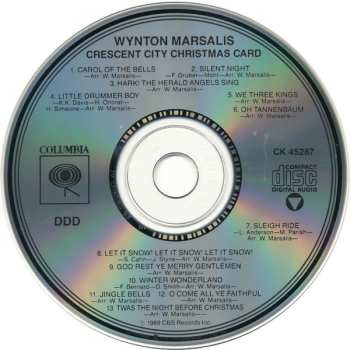 CD Wynton Marsalis: Crescent City Christmas Card