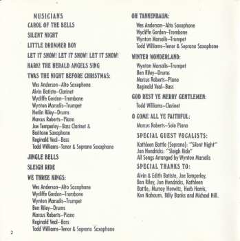 CD Wynton Marsalis: Crescent City Christmas Card
