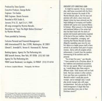 CD Wynton Marsalis: Crescent City Christmas Card