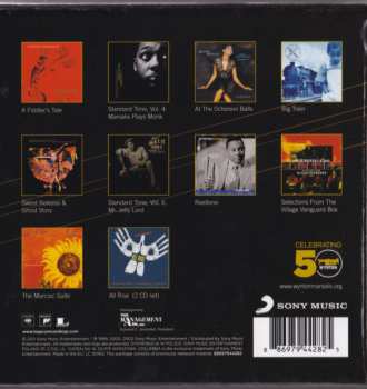 11CD/Coffret Wynton Marsalis: Swinging Into The 21st