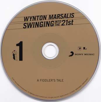 11CD/Coffret Wynton Marsalis: Swinging Into The 21st