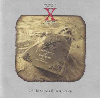 2CD X Japan: On The Verge Of Destruction 1992.1.7 Tokyo Dome Live