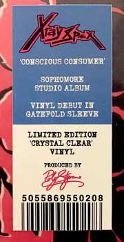 LP X-Ray Spex: Conscious Consumer CLR | LTD