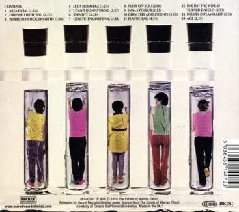 CD X-Ray Spex: Germfree Adolescents