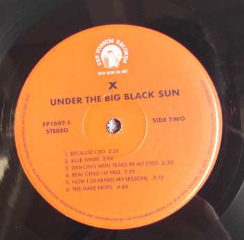 LP X: Under The Big Black Sun