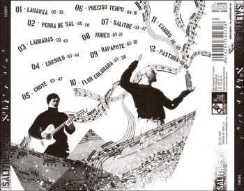 CD Xabier Diaz: Músicas De Salitre