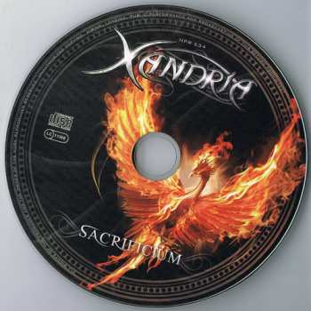 CD Xandria: Sacrificium