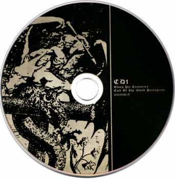 2CD Xantotol: Glory For Centuries/Cult Of The Black Pentagram/Thus Spake Zaratustra LTD