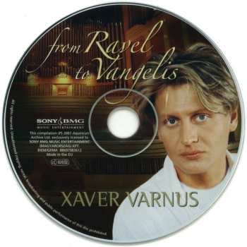 CD Xavér Varnus: From Ravel to Vangelis
