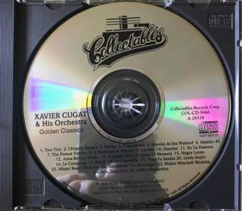 CD Xavier Cugat And His Orchestra: Golden Classics