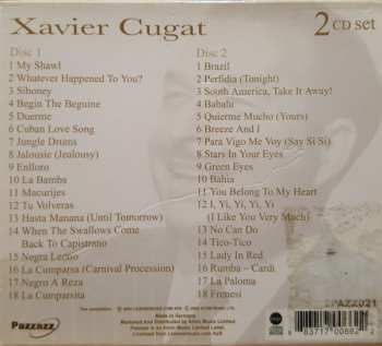 2CD/Coffret Xavier Cugat: Hasta Manana