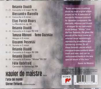 CD Xavier de Maistre: Notte Veneziana