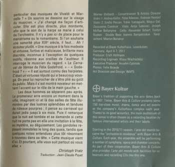 CD Xavier de Maistre: Notte Veneziana