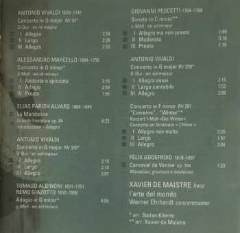 CD Xavier de Maistre: Notte Veneziana