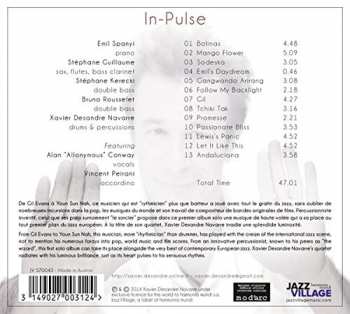 CD Xavier Desandre Navarre: In-Pulse