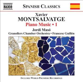 CD Jordi Masó: Piano Music • 1