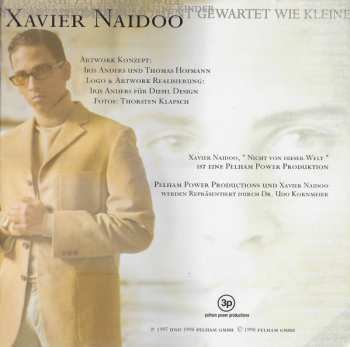 CD Xavier Naidoo: Nicht Von Dieser Welt