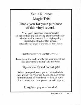 LP Xenia Rubinos: Magic Trix