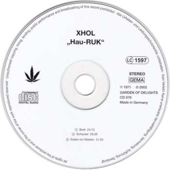 CD Xhol: Hau-RUK