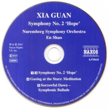 CD Nürnberger Symphoniker: Symphony No. 2 'Hope'