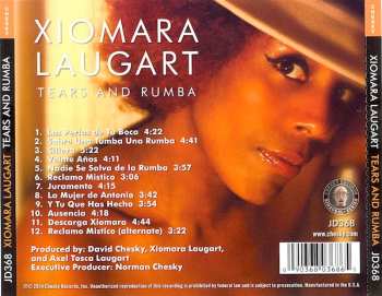 CD Xiomara Laugart: Tears And Rumba