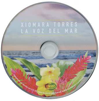 CD Xiomara Torres: La Voz Del Mar