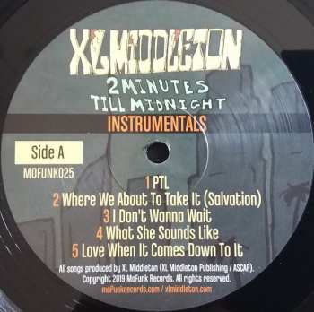 LP XL Middleton: 2 Minutes Till Midnight Instrumentals