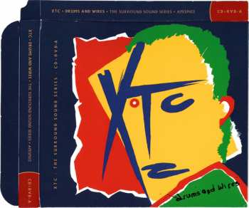 CD/DVD XTC: Drums And Wires